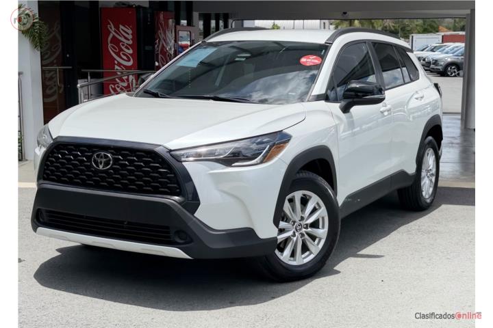 2025 COROLLA CROSS LE