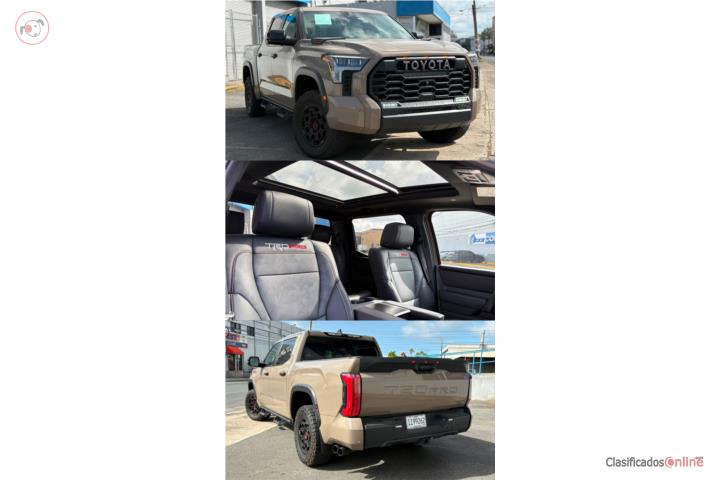 TOYOTA TUNDRA 2025 EXCELENTES CONDICIONES