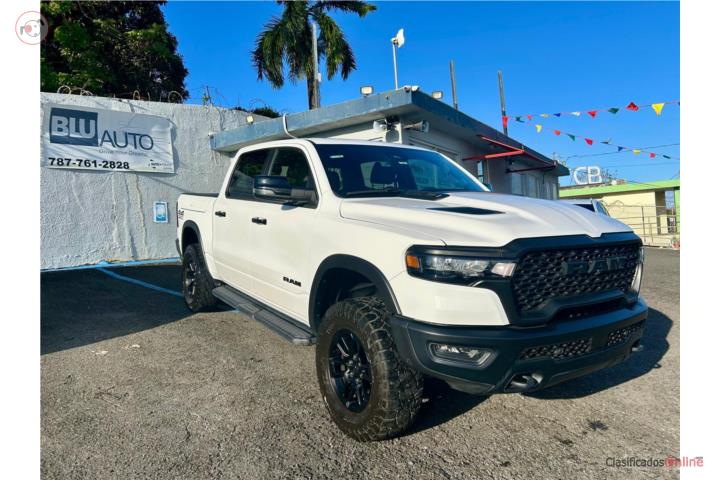 RAM 1500 REBEL 2025 LEVEL 2 TOP OF THE LINE