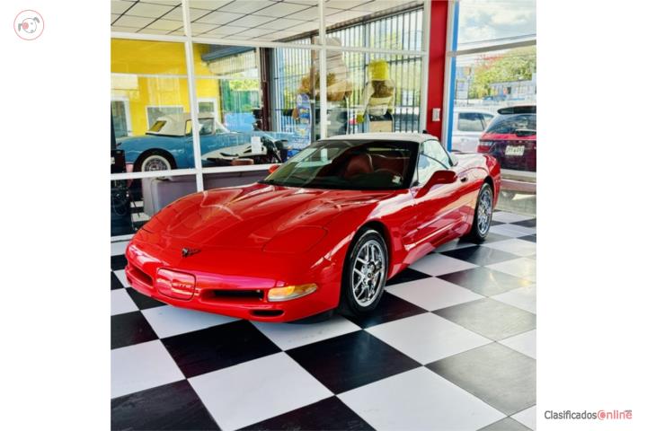 CHEVROLET CORVETTE 2000 IMPORTADA