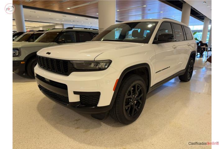 Jeep Grand Cherokee L Altitude