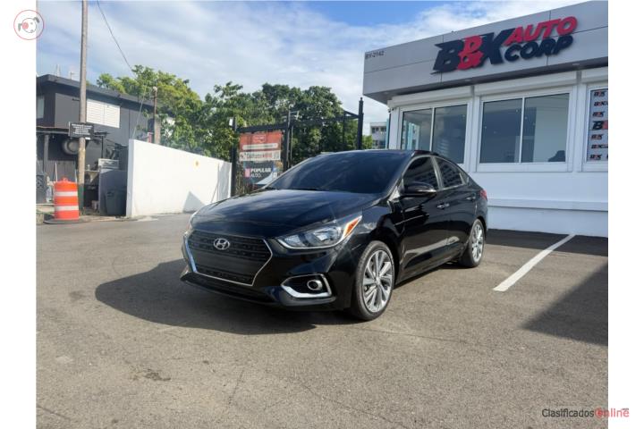 Hyundai accent limited