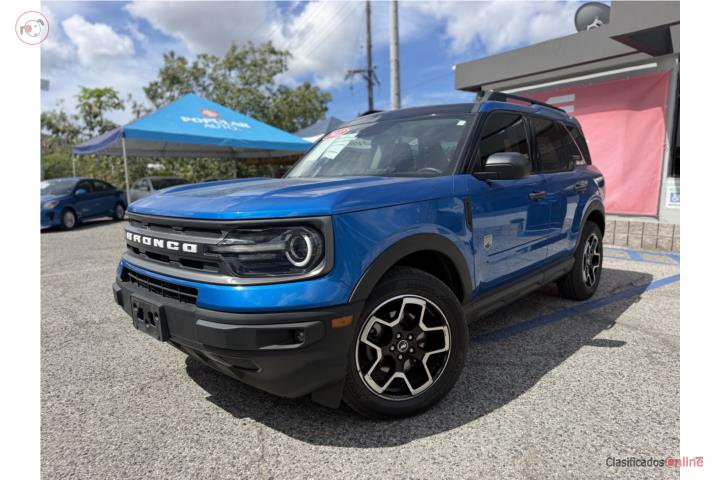FORD BRONCO BIG BEND AÑO 2022