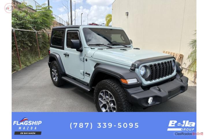 Jeep Wrangler 2024 con 13 mil millas