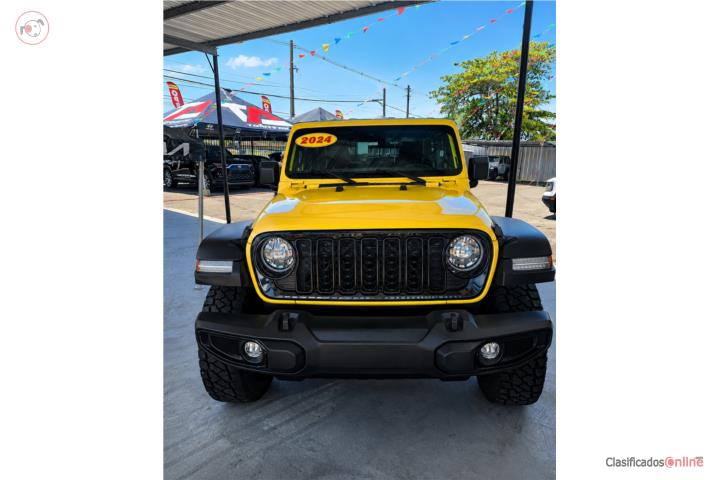JEEP WRANGLER  WILLYS 2024 4X4