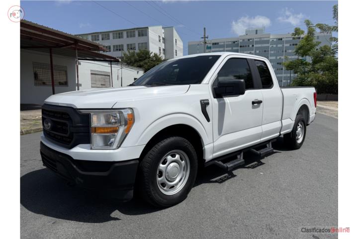 FORD F-150 XL CAB Y MEDIA 2021