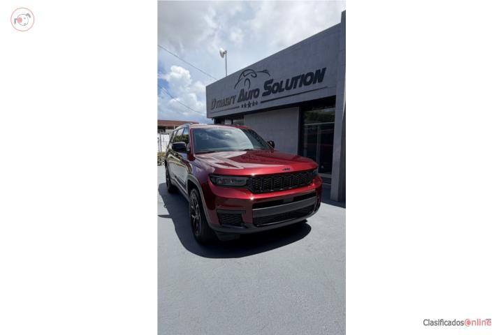 Jeep Grand Cherokee L Altitude 2024