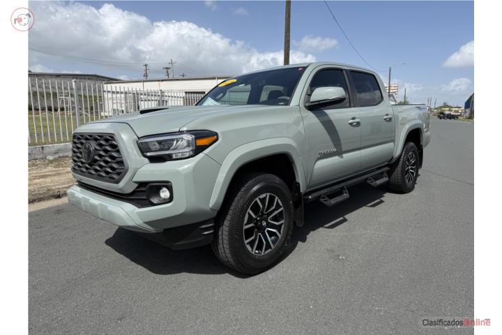 TOYOTA TACOMA TRD SPORT 4X2 2022