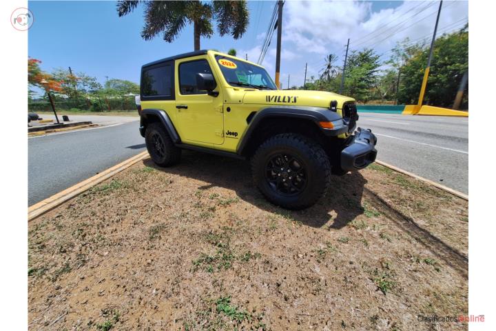 Jeep Willys 2024