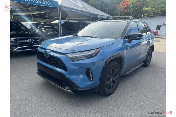 2022 TOYOTA RAV4 XSE HYBRID