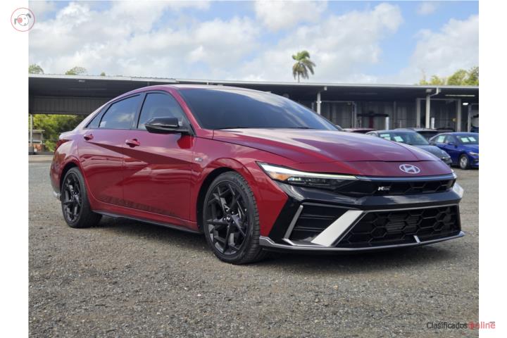 Hyundai Elantra N Line 2025