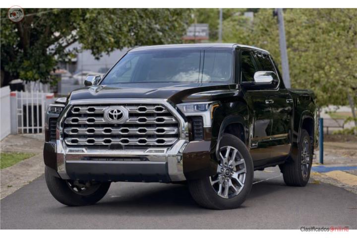 TOYOTA TUNDRA 2022 4X4 1794 EDITION