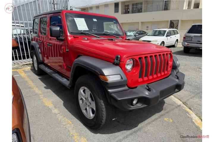 JEEP WRANGLER SPORT 4X4 2023 EXTRA CLEAN