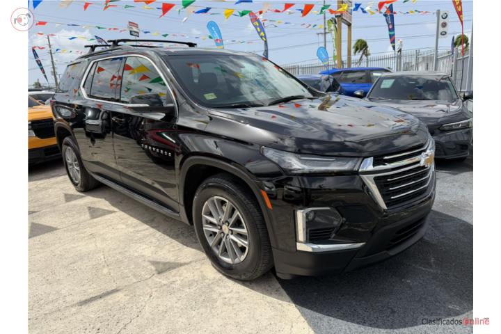 CHEVROLET TRAVERSE LT 2022 SOLO 26MIL MILLAS