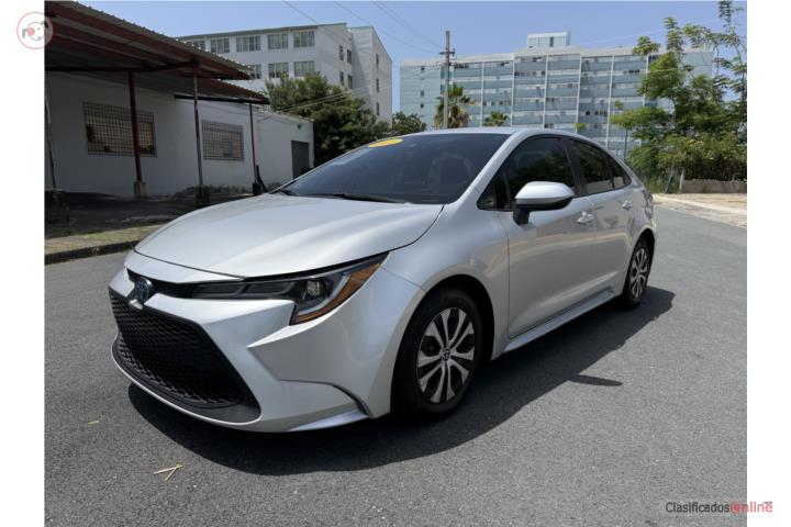 TOYOTA COROLLA LE HYBRID 2022