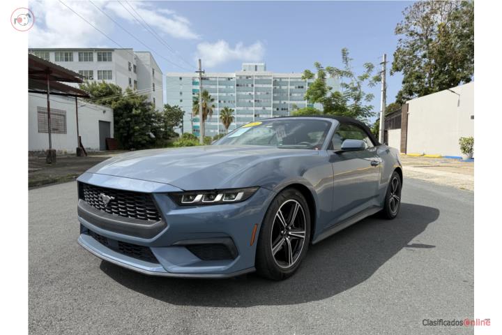 FORD MUSTANG ECOBOOST 2024