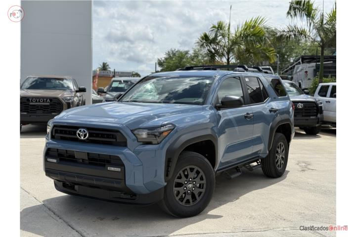 TOYOTA 4 RUNNER SR5 2026
