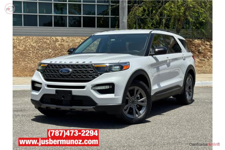 FORD EXPLORER XLT, PIEL,COMP ELECTRICA