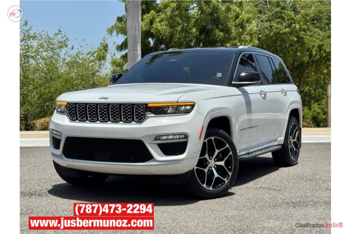JEEP GRAND CHEROKEE SUMMIT, 4X4,5.7 LIT 8 CIL