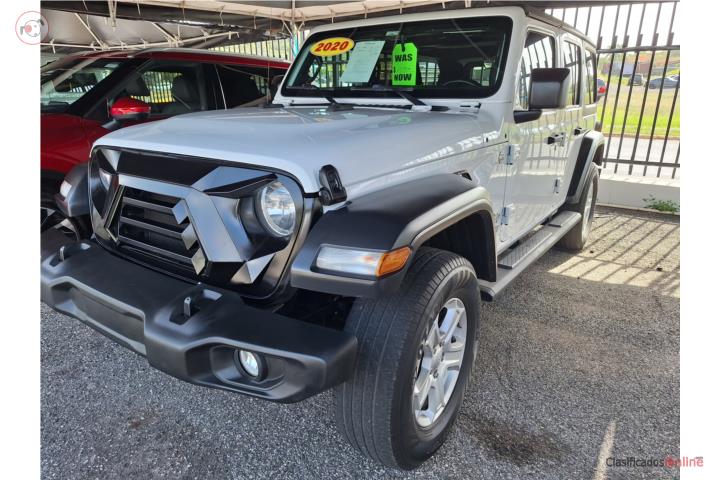 Jeep Wrangler 2020