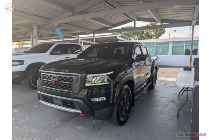2024 NISSAN FRONTIER PRO X