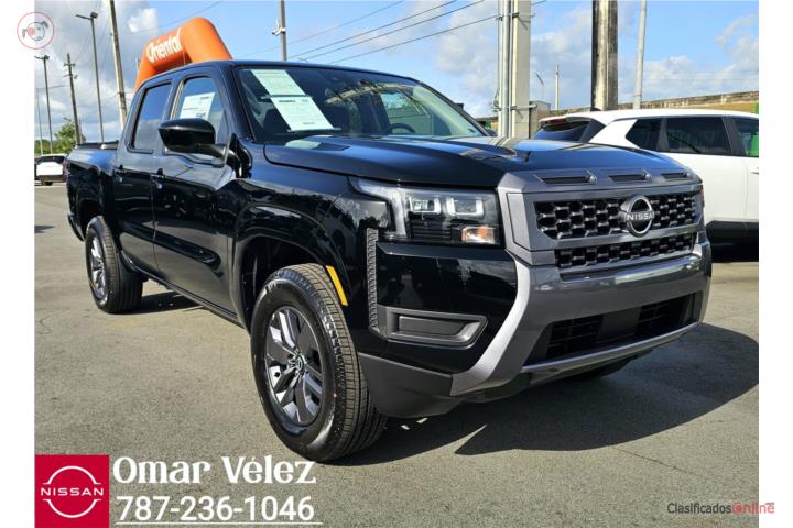 Nissan Frontier 2026
