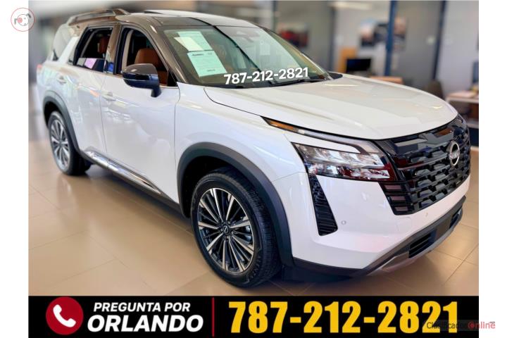 Nissan Pathfinder 2026