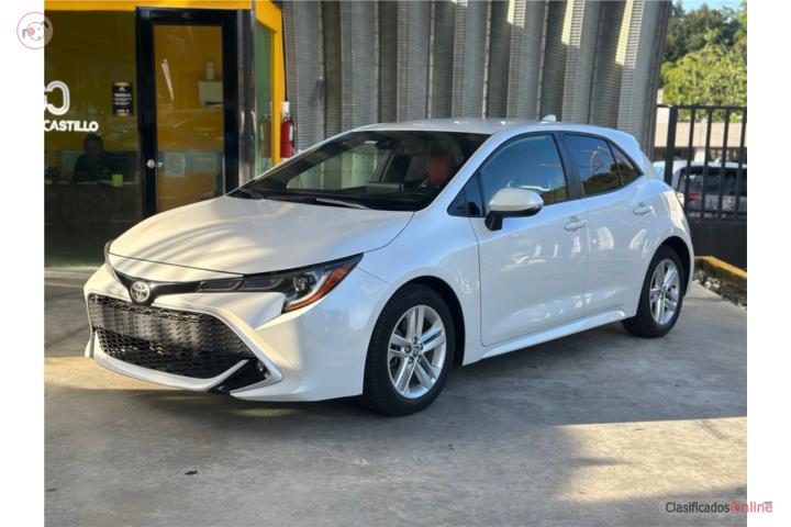 2021 Toyota Corolla Hatchback XSE