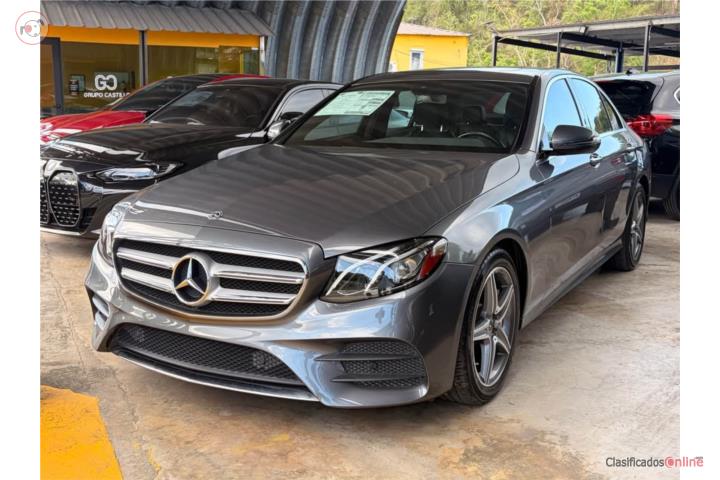 2020 Mercedes-Benz E350 AMG +Millas 39,793