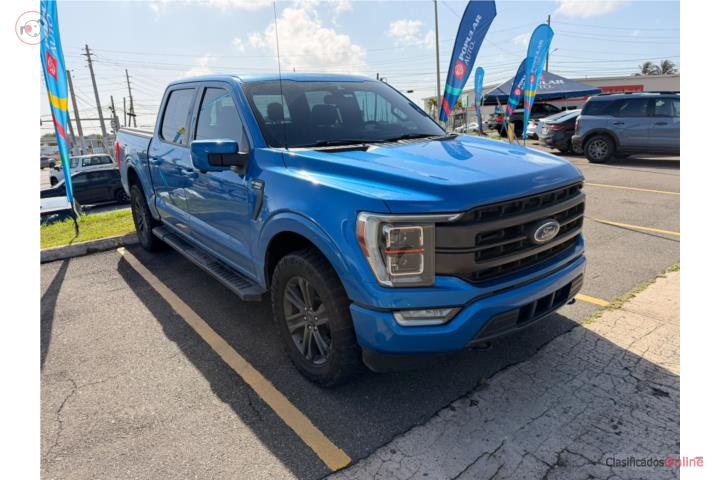 Ford F-150 2021 Lariat FX4, 73k millas