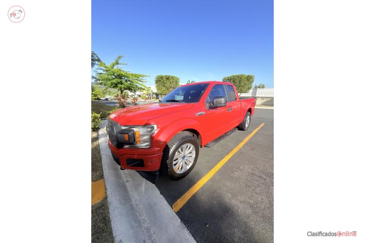 F-150 2018 XLT $21K