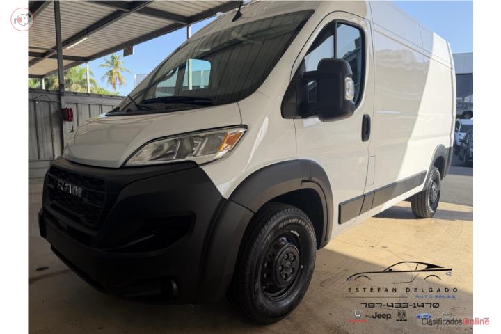 2024 RAM Promaster 1500 136 HightRoof