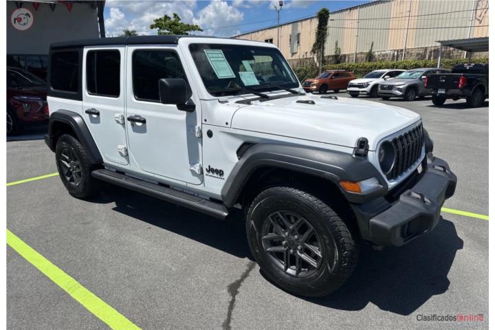 Wrangler Sport 4x4