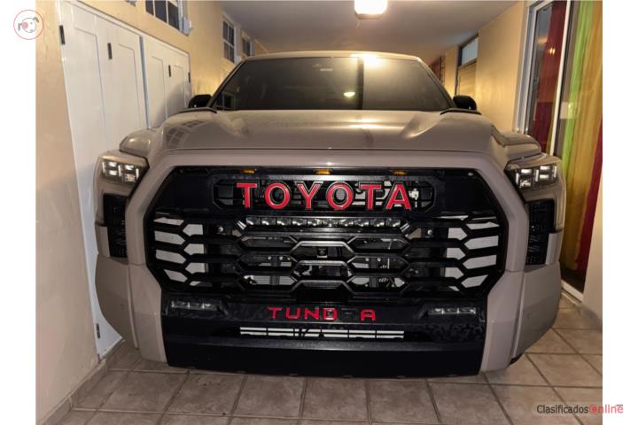 | 2025 TOYOTA TUNDRA TRD PRO |