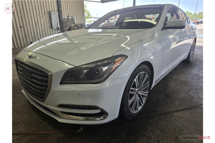 G80 SEDAN 3.8 V6 BLANCO Y CREMA 53K DESD 269!