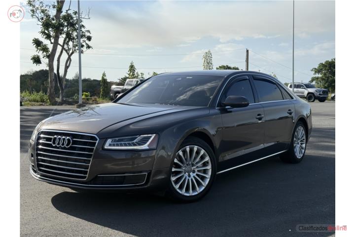 2015 Audi A8