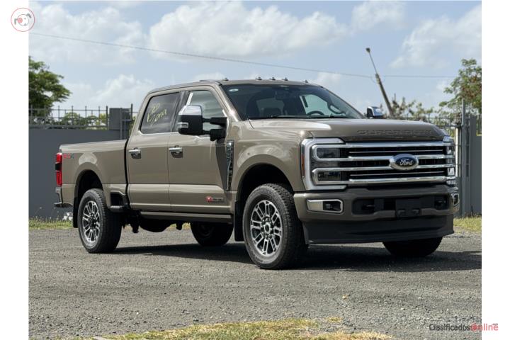FORD F250 PLATINUM FX4 HIGH OUTPUT 2026