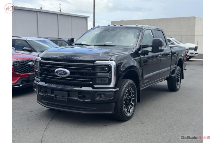 FORD F250 PLATINUM FX4 2026