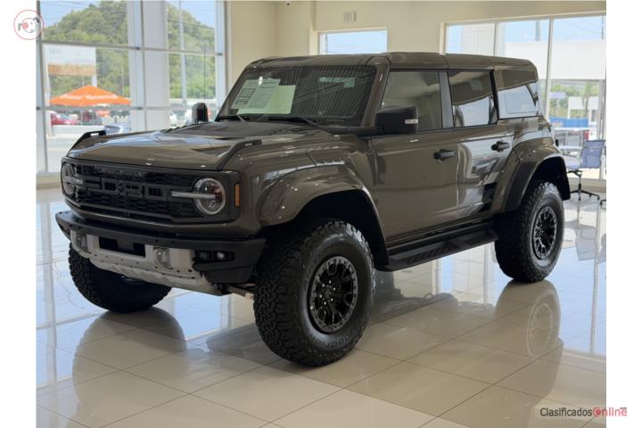 FORD BRONCO RAPTOR 2026