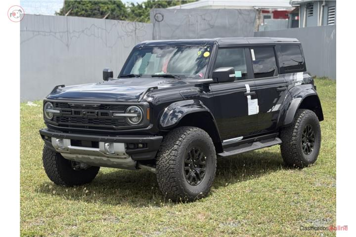 FORD BRONCO RAPTOR 2026