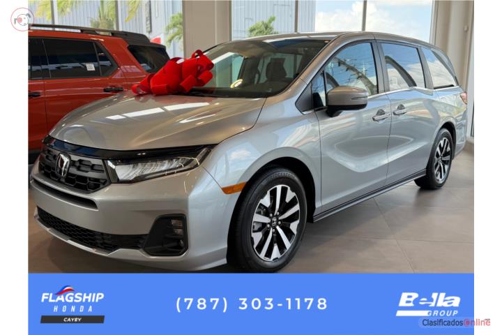 HONDA ODYSSEY EXL 2026 PRECIO OFERTA!!