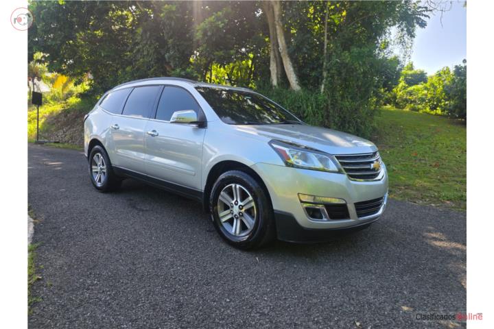 Chevrolet traverse LT 2015