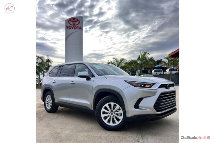 Toyota Grand Highlander XLE 2026 nueva