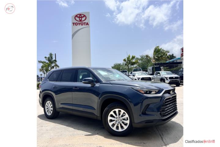 Toyota Grand Highlander XLE 2026