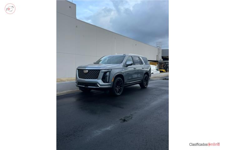 Cadillac Escalade Luxury 2026 | Muy Equipada