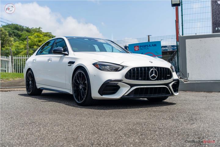 2025 Mercedes Benz C63s Performance
