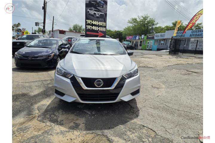 2021 NISSAN VERSA