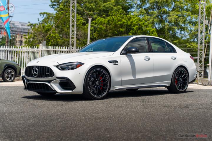 2025 Mercedes Benz C63s Performance