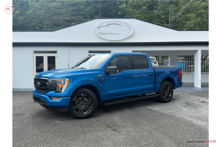 FORD F150 XLT SPORT PANORAMIC UN SOLO DUENO