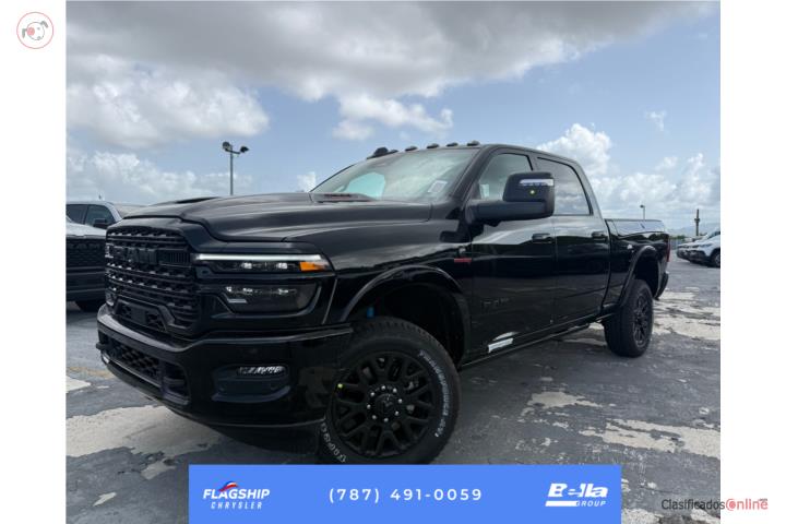 RAM 2500 LIMITED 4x4 2027